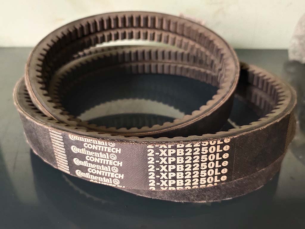 COMPRESSOR BELT
