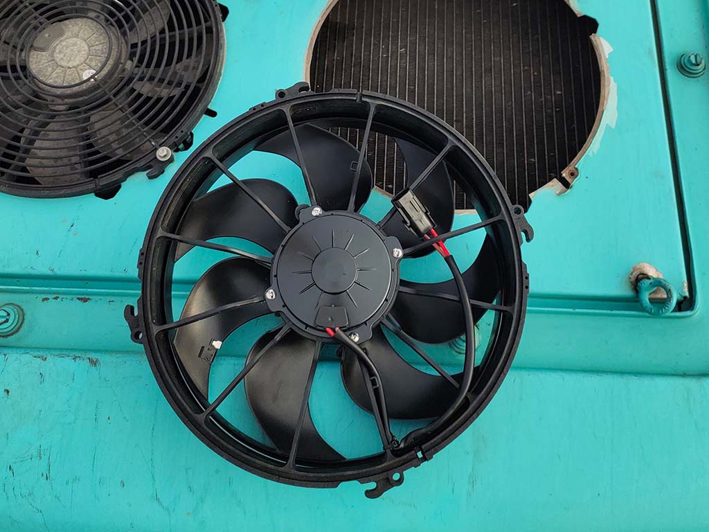 CONDENSER FAN