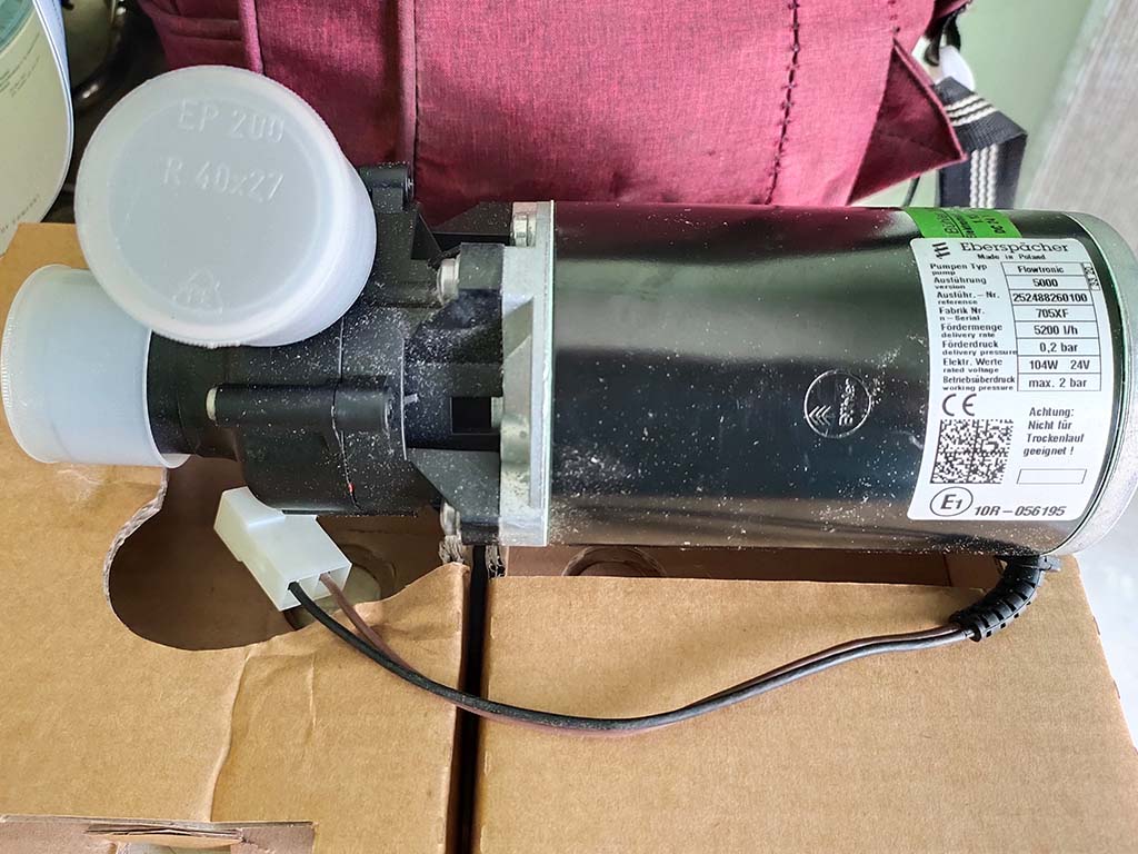 HEATER PUMP